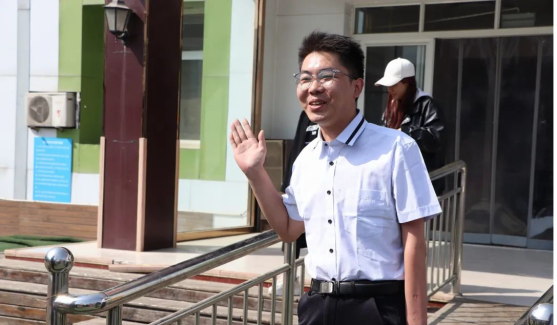 與“會”同行:百場實踐育人特色活動第一期暨啟動儀式——保定市勵志殘疾人服務中心