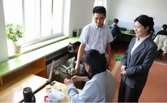 與“會”同行:百場實踐育人特色活動第一期暨啟動儀式——保定市勵志殘疾人服務中心