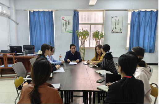 保定理工學(xué)院會(huì)計(jì)學(xué)院開(kāi)展期中教學(xué)檢查專項(xiàng)工作會(huì)議