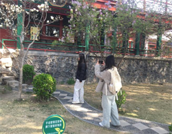 走進蓮池書院博物館研學系列：英文導覽實踐，助力英語專業(yè)學子能力進階