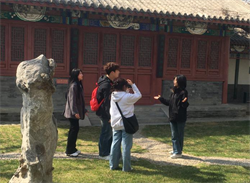 走進蓮池書院博物館研學系列：英文導覽實踐，助力英語專業(yè)學子能力進階