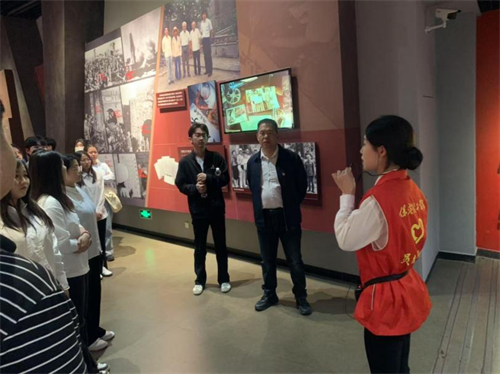 傳承紅色基因，勇做時代新人