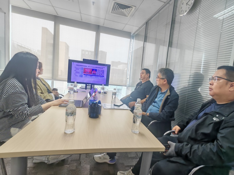 【拓崗行動，就業啟航】 訪企拓崗繪就業新景，凝心聚力譜育人新篇