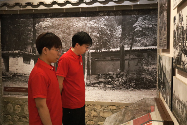 經濟學院開展“行走的大思政課”——走進晉察冀邊區革命紀念館，踏尋紅色足跡，傳承革命精神