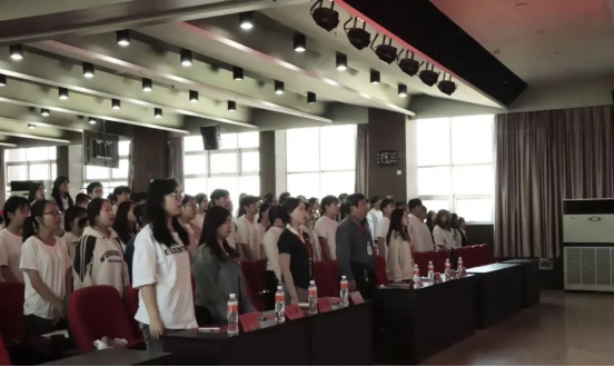 青春奮進正當時，團旗領航新征程——會計學院第38期入團積極分子培訓班開班儀式