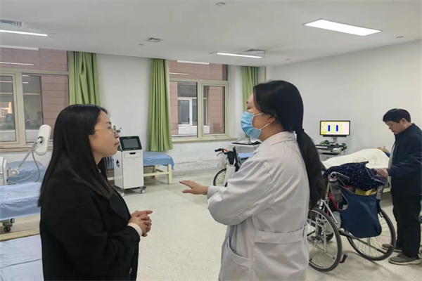 深化產教融合、共育人才培養——康復醫學院赴河北大學附屬醫學院及保定市婦幼保健院開展專項調研