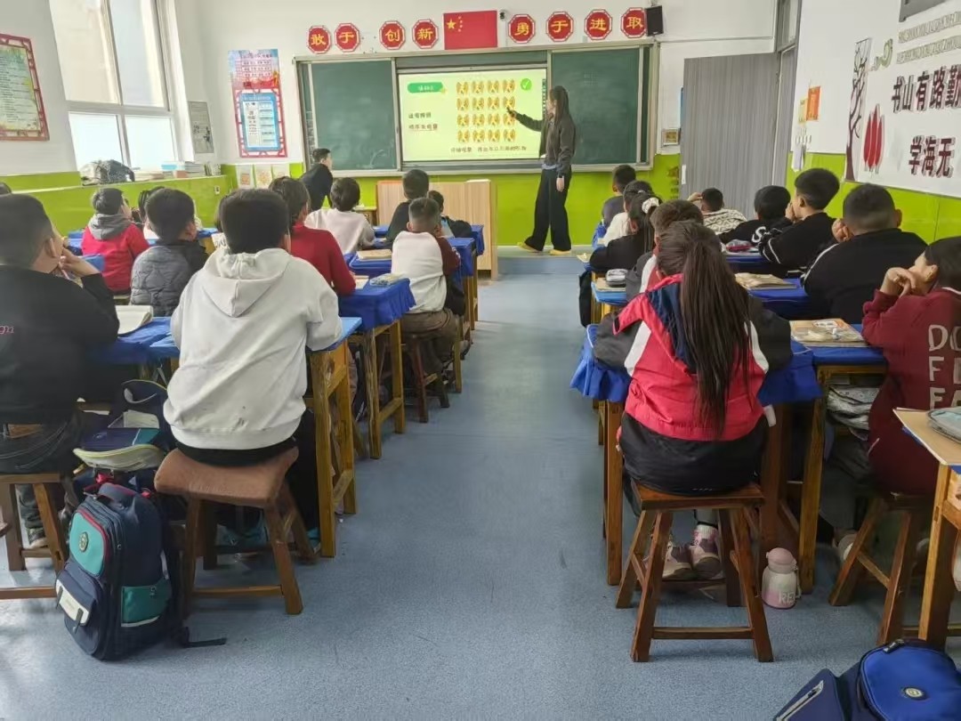 走進(jìn)大莊小學(xué)，激發(fā)語言學(xué)習(xí)熱情——普通話推廣活動