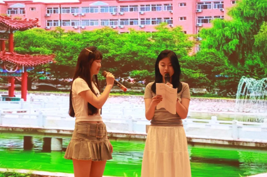 心理劇綻光彩，學子“心”途奮進