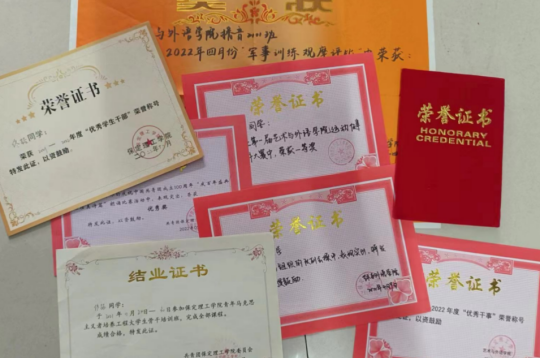 國家獎學(xué)金獲得者風(fēng)采展示——佟喆