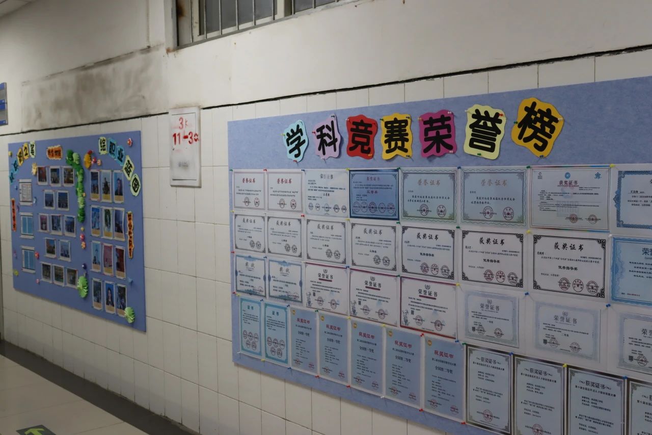 知識殿堂啟智慧，文化長墻育德才