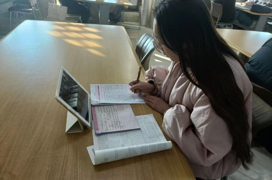 國家獎學金獲得者風采展示——王柳涵