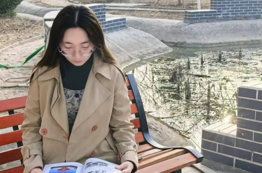 國家獎學金獲得者風采展示——王柳涵