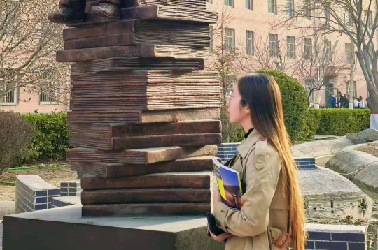 國家獎學金獲得者風采展示——王柳涵