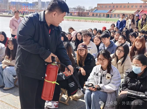 共上消防課,同筑安全夢