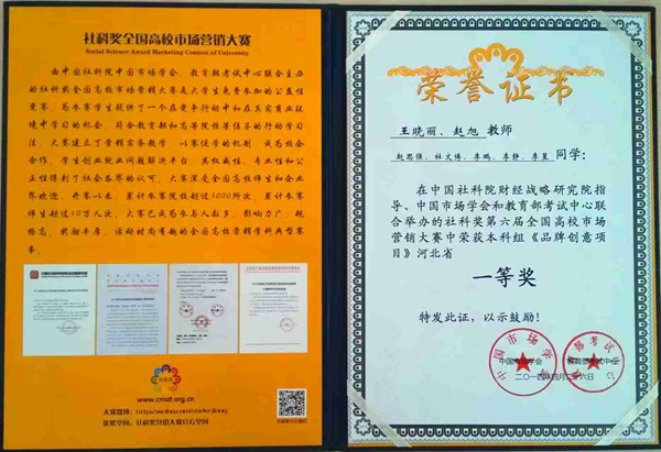 市場營銷——專業介紹