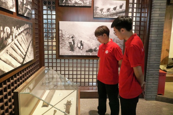 保定理工學院經濟學院開展“行走的大思政課”——走進晉察冀邊區革命紀念館，踏尋紅色足跡，傳承革命精神