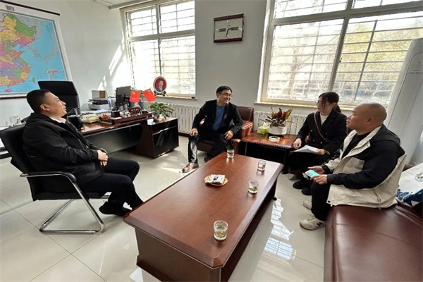 【專業(yè)調研，育才賦能】校企攜手架橋梁——深度調研共促經(jīng)濟人才培養(yǎng)新發(fā)展