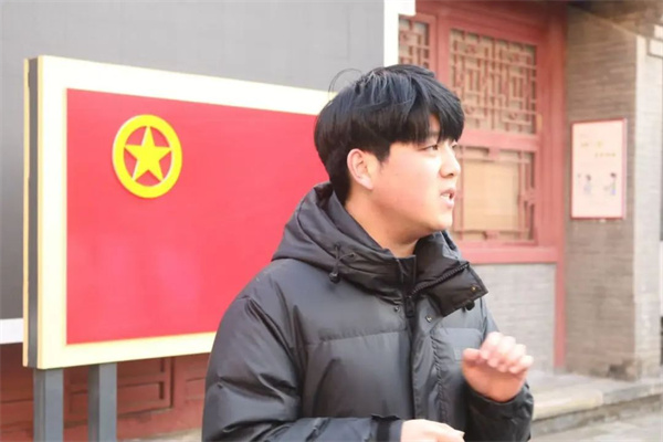 康復(fù)醫(yī)學(xué)院舉行2024年新發(fā)展團(tuán)員入團(tuán)儀式暨留法勤工儉學(xué)運(yùn)動(dòng)紀(jì)念館主題教育活動(dòng)