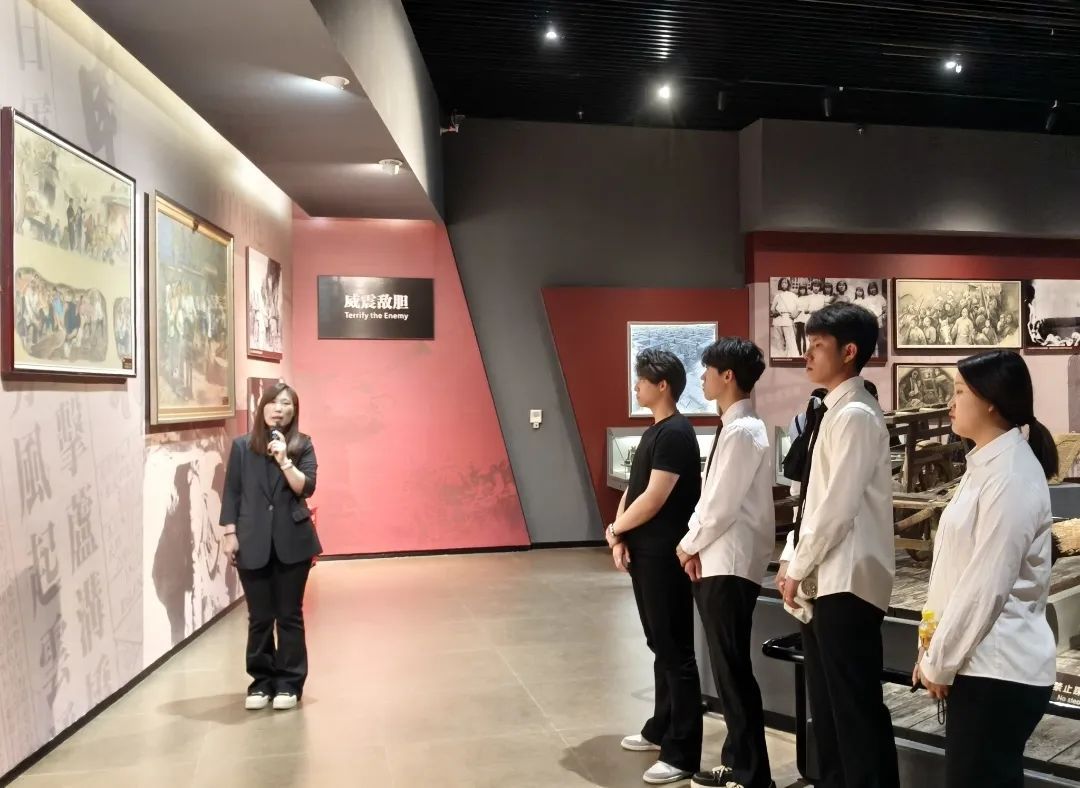 探地道烽火,承精神血脈