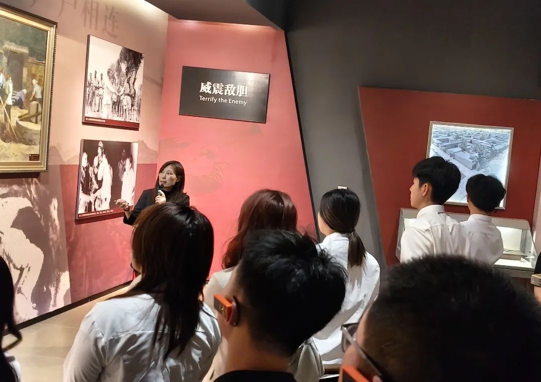 探地道烽火,承精神血脈