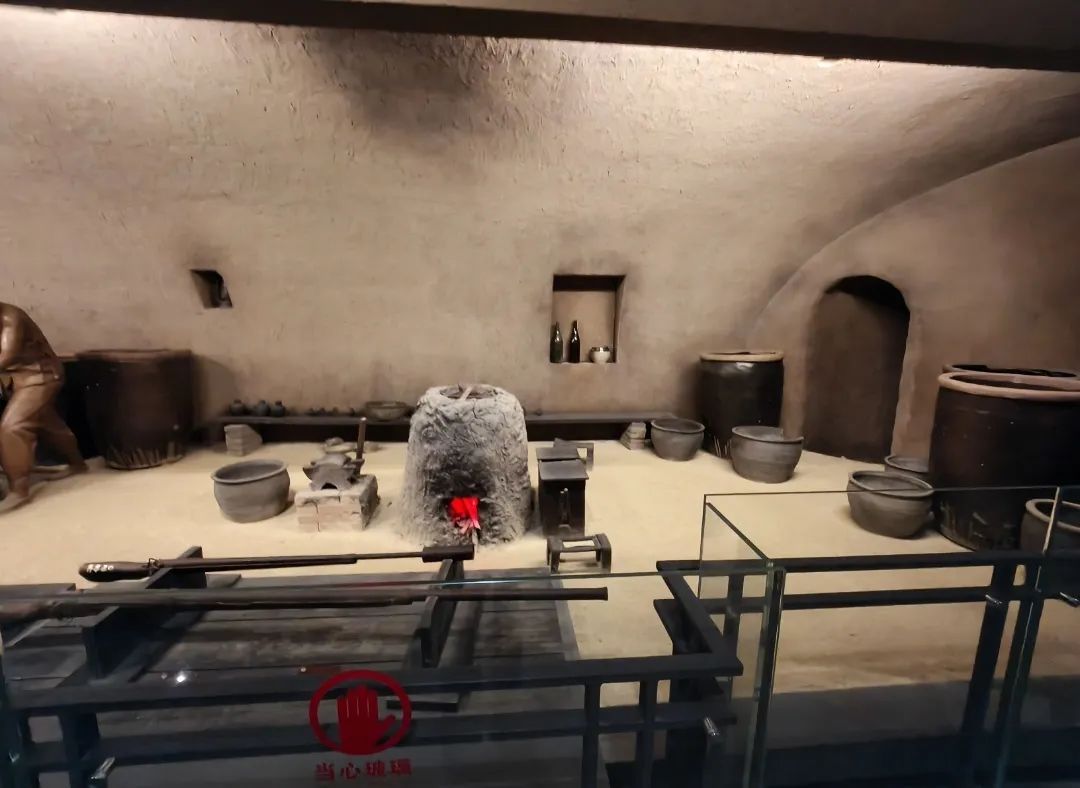 探地道烽火,承精神血脈