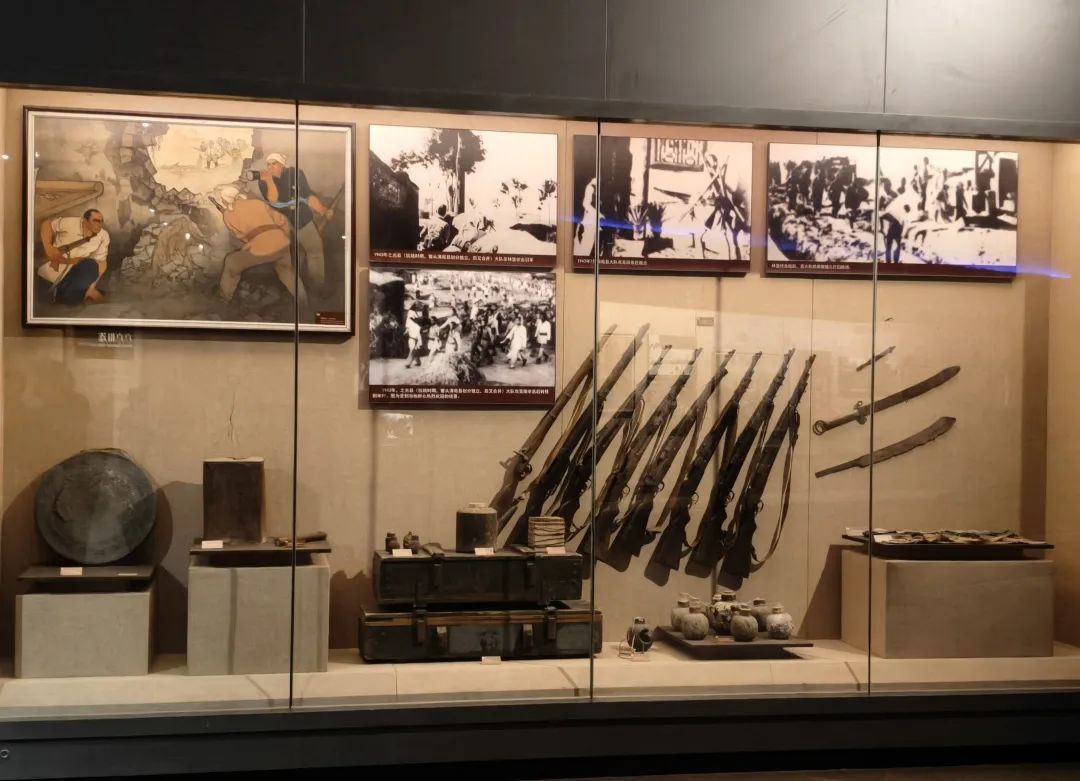 探地道烽火,承精神血脈