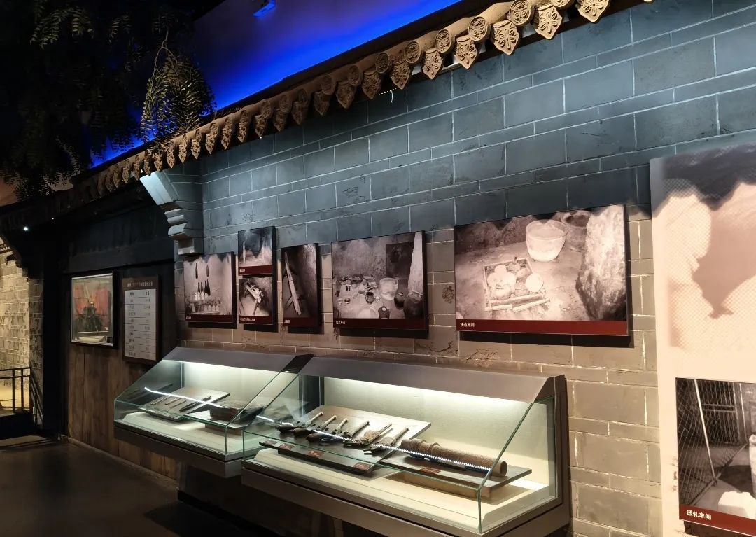 探地道烽火,承精神血脈