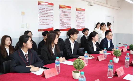 會(huì)計(jì)學(xué)院與保定市勵(lì)志殘疾人服務(wù)中心實(shí)踐基地簽約授牌