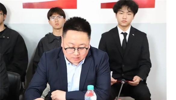 會(huì)計(jì)學(xué)院與保定市勵(lì)志殘疾人服務(wù)中心實(shí)踐基地簽約授牌