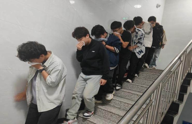 生命至上,以練筑防