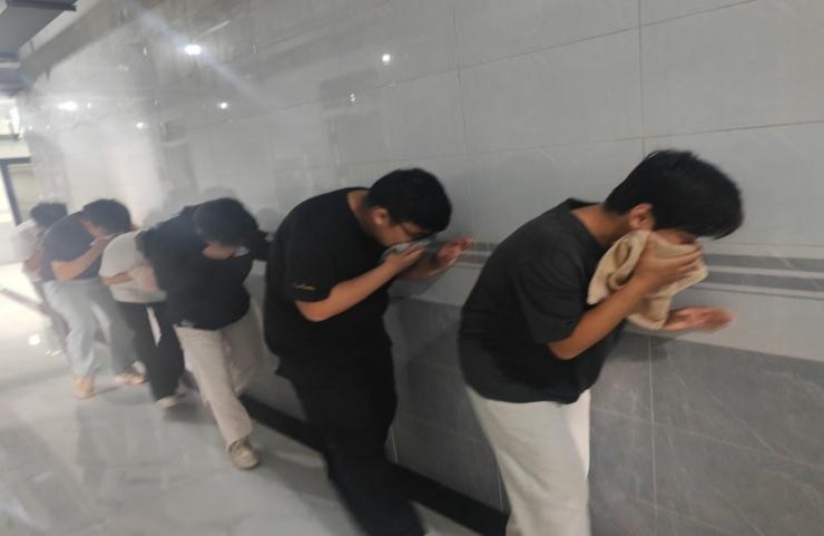 生命至上,以練筑防