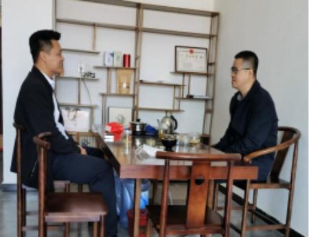 訪企拓崗強對接 校企協同育人才 —— 保定理工學院藝術學院積極行動