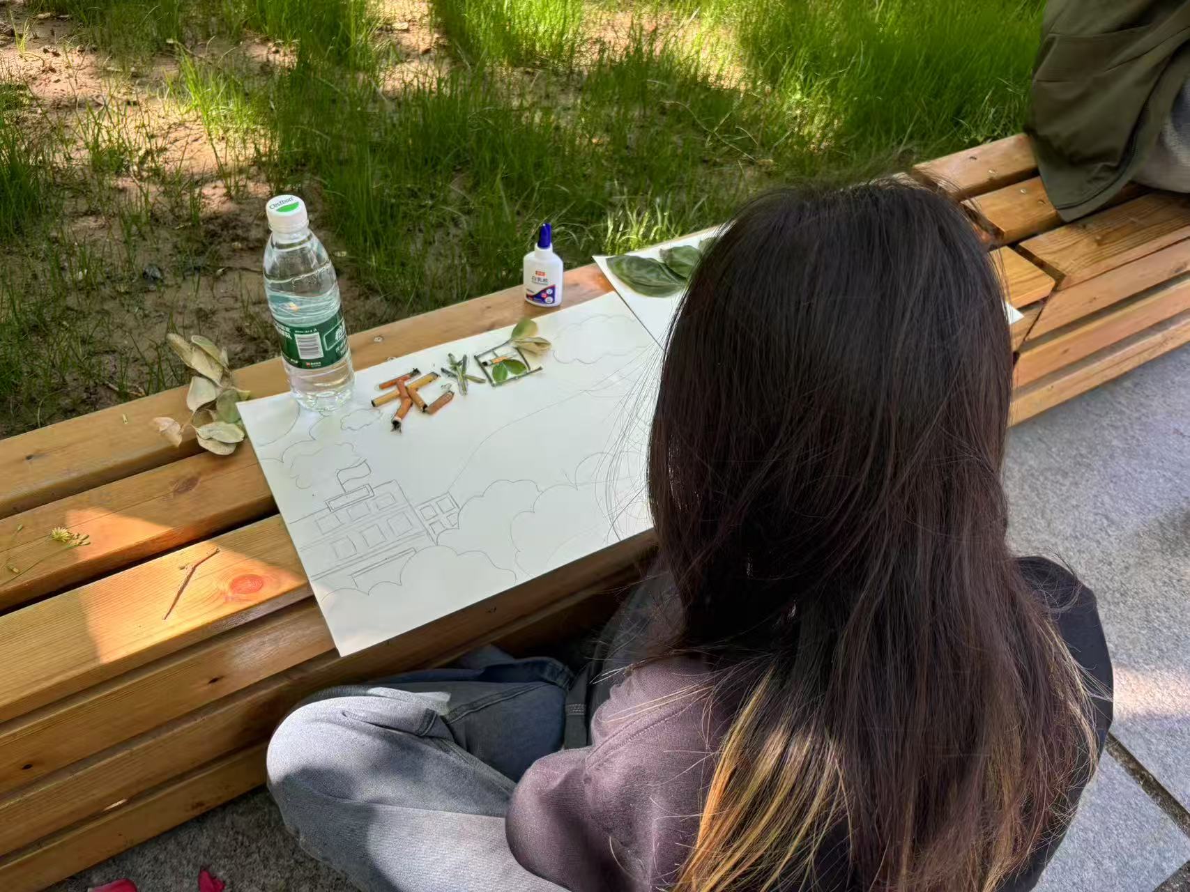 創(chuàng)意勞動課助力無煙校園與文明出行建設