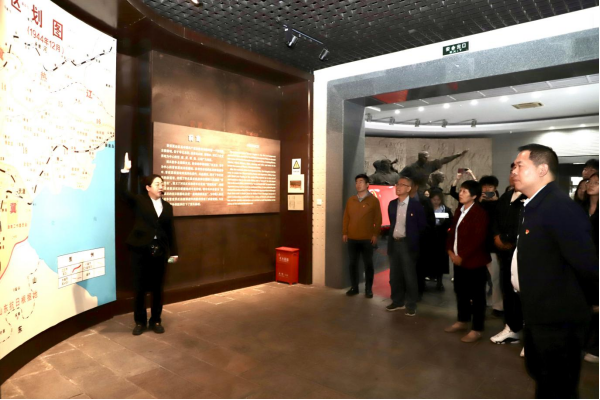 保定理工學院與阜平城南莊晉察冀邊區革命紀念館簽署合作協議