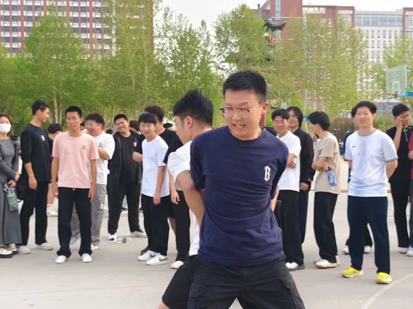 體育|保定理工學院|管理學院|管理之道·運動之美