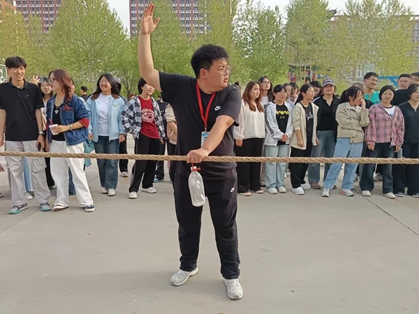 體育|保定理工學院|管理學院|管理之道·運動之美