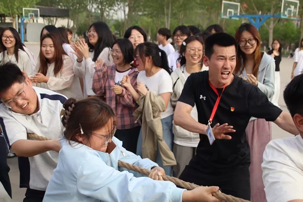 體育|保定理工學院|管理學院|管理之道·運動之美