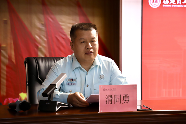 青春筑國防征途啟新章——保定理工學院征兵宣傳進校園