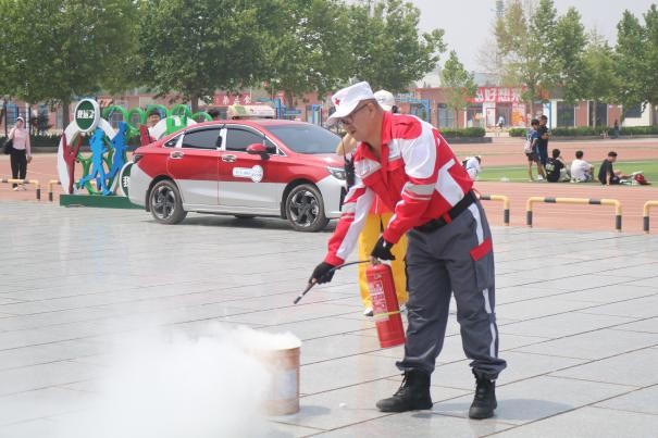 保定理工學院康復醫學院與保定市紅十字會聯合舉辦2025年地震災害應急救援綜合演練