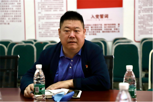 聚焦評估謀發展 錨定教學育人才——黨委書記赴會計學院黨總支座談會