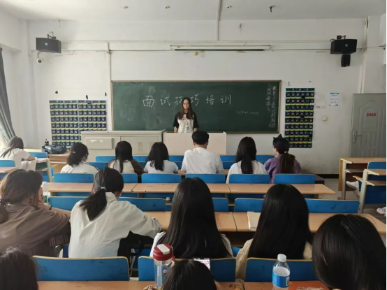 模擬面試煉真功 實戰技巧強根基