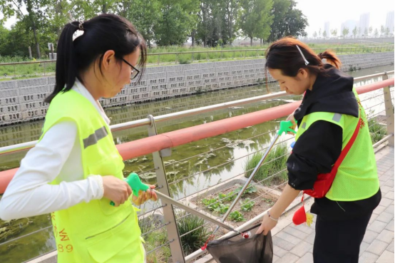 守河流之凈，護綠水長清