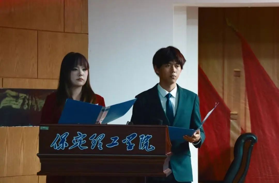 青春校園保定理工學院第六屆辯論賽完美落幕