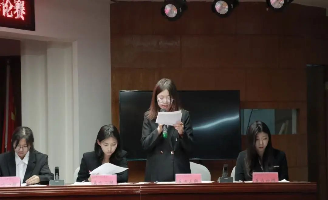 青春校園保定理工學院第六屆辯論賽完美落幕