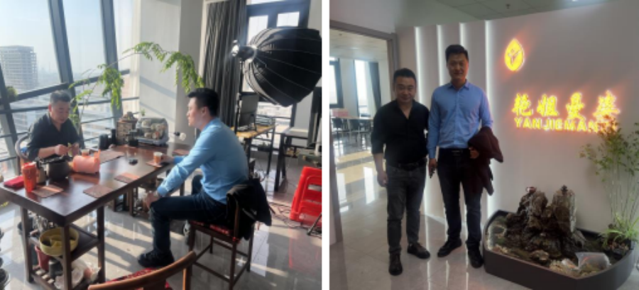 保定理工學院藝術學院積極開展訪企拓崗行動 深化校企合作拓寬就業渠道