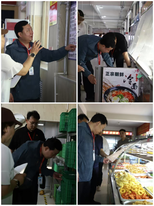 全面排查除隱患安全防線再加固——保定理工學院開展校園安全大檢查