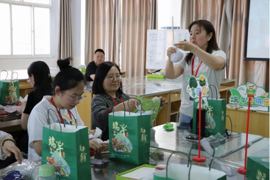 粽香迎端午 “會”聚賀佳節——保定理工學院會計學院舉辦端午節教師活動