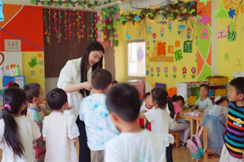 高校攜手基層，共筑阜平教育新夢