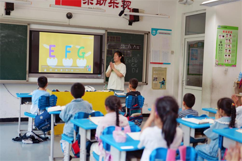 高校攜手基層，共筑阜平教育新夢