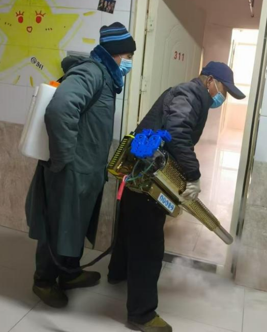 學生服務||安全排查除隱患，全面消殺筑防線